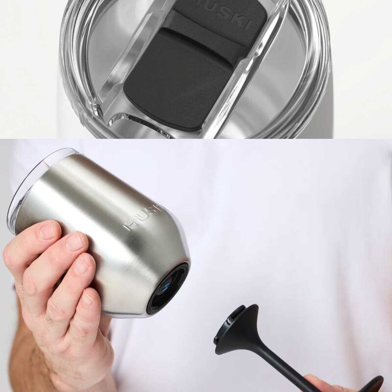 Huski Wine Tumbler 2.0 - Sand Beige image number 2